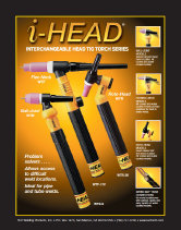 i-Head TIG Welding Torches