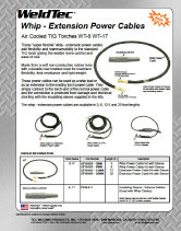 Whip Extension Power Cable
