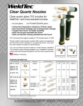 Clear Quartz Nozzles