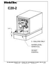 Water Cooler Coolant Level